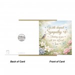 Deepest Sympathy Card Thinking of You Bereavement Condolence Deepest Sympathy Card Thinking of You Bereavement Condolence