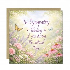 Sympathy Card Loss Card Thinking of You With Sympathy Cards