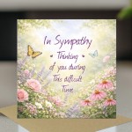 Sympathy Card Loss Card Thinking of You With Sympathy Cards