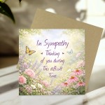 Sympathy Card Loss Card Thinking of You With Sympathy Cards