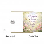 Sympathy Card Loss Card Thinking of You With Sympathy Cards