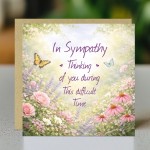Sympathy Card Loss Card Thinking of You With Sympathy Cards
