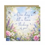 Thinking of You Sympathy Cards For Friends or Family Bereavement