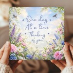Thinking of You Sympathy Cards For Friends or Family Bereavement