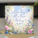Thinking of You Sympathy Cards For Friends or Family Bereavement