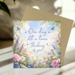 Thinking of You Sympathy Cards For Friends or Family Bereavement