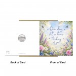 Thinking of You Sympathy Cards For Friends or Family Bereavement