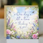 Thinking of You Sympathy Cards For Friends or Family Bereavement