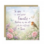 Sympathy Bereavement Card Thinking of You Greetings Card Loss