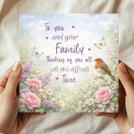 Sympathy Bereavement Card Thinking of You Greetings Card Loss