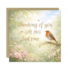 Sympathy Card Thinking of You Greetings Card Bereavement Loss