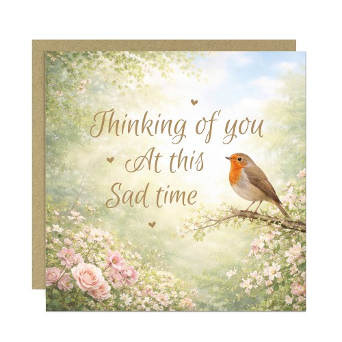 Sympathy Card Thinking of You Greetings Card Bereavement Loss