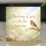 Sympathy Card Thinking of You Greetings Card Bereavement Loss