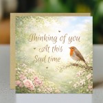 Sympathy Card Thinking of You Greetings Card Bereavement Loss