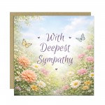 Sympathy Card Condolences Bereavement Cards For Her Him