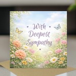 Sympathy Card Condolences Bereavement Cards For Her Him