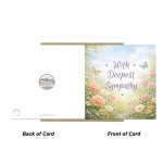 Sympathy Card Condolences Bereavement Cards For Her Him