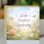 Sympathy Card Condolences Bereavement Cards For Her Him
