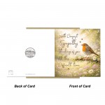 Deepest Sympathy Thinking of You Card Mourning Bereavement Cards Deepest Sympathy Thinking of You Card Mourning Bereavement Cards