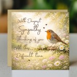 Deepest Sympathy Thinking of You Card Mourning Bereavement Cards Deepest Sympathy Thinking of You Card Mourning Bereavement Cards