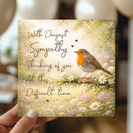 Deepest Sympathy Thinking of You Card Mourning Bereavement Cards Deepest Sympathy Thinking of You Card Mourning Bereavement Cards