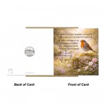Sympathy Card For Bereavement Funeral and Loss Thinking of You