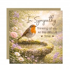 In Sympathy Card Thinking of You Condolence Card Bereavement