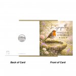 In Sympathy Card Thinking of You Condolence Card Bereavement