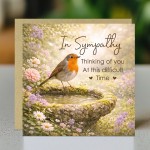 In Sympathy Card Thinking of You Condolence Card Bereavement