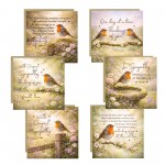 Sympathy Card Pack of 6 Condolence Cards Mourning Bereavement