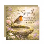 Sympathy Card Pack of 6 Condolence Cards Mourning Bereavement