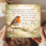 Sympathy Card Those We Love Condolence Card Mourning Bereavement