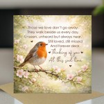 Sympathy Card Those We Love Condolence Card Mourning Bereavement
