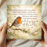 Sympathy Card Those We Love Condolence Card Mourning Bereavement