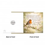 Sympathy Card Those We Love Condolence Card Mourning Bereavement