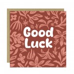 Good Luck Card Encouragement Exams New Job Success Driving Test 