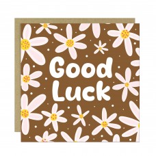 Good Luck Card for Exams New Job Driving Test Motivational 
