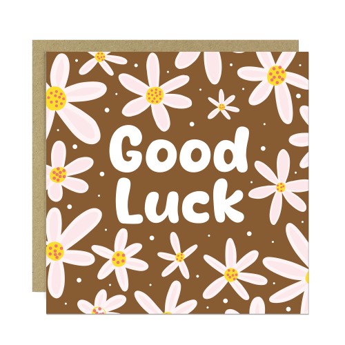 Good Luck Card for Exams New Job Driving Test Motivational Good Luck Card for Exams New Job Driving Test Motivational