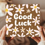 Good Luck Card for Exams New Job Driving Test Motivational Good Luck Card for Exams New Job Driving Test Motivational