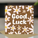 Good Luck Card for Exams New Job Driving Test Motivational Good Luck Card for Exams New Job Driving Test Motivational