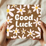 Good Luck Card for Exams New Job Driving Test Motivational Good Luck Card for Exams New Job Driving Test Motivational