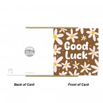 Good Luck Card for Exams New Job Driving Test Motivational Good Luck Card for Exams New Job Driving Test Motivational