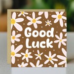 Good Luck Card for Exams New Job Driving Test Motivational Good Luck Card for Exams New Job Driving Test Motivational