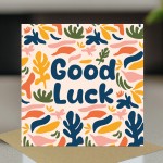Encouragement Good Luck Card for Exams New Job Promotion Test Encouragement Good Luck Card for Exams New Job Promotion Test