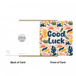 Encouragement Good Luck Card for Exams New Job Promotion Test Encouragement Good Luck Card for Exams New Job Promotion Test