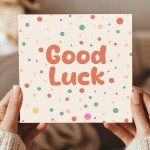 Good Luck Card for Exams New Job Interview Exams New Job Good Luck Card for Exams New Job Interview Exams New Job