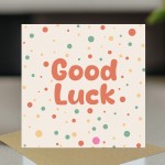 Good Luck Card for Exams New Job Interview Exams New Job Good Luck Card for Exams New Job Interview Exams New Job