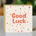 Good Luck Card for Exams New Job Interview Exams New Job Good Luck Card for Exams New Job Interview Exams New Job