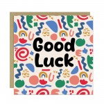 Good Luck Greeting Card Exam Success New Job Driving Test