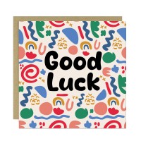 Good Luck Greeting Card Exam Success New Job Driving Test